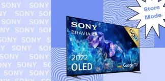 Come disattivare/attivare la modalità demo sulla TV Sony