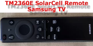 TM2360E Telecomando TV Samsung 2023