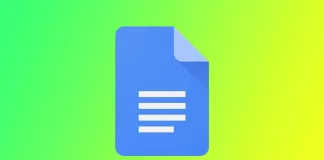 Come aggiungere un bordo in Google Docs