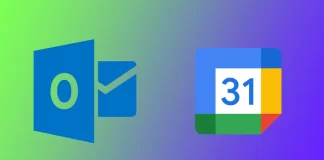 Come sincronizzare il calendario di Outlook con Google Calendar