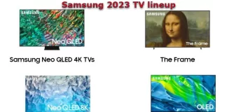 La linea di TV Samsung 2023, spiegazione per serie