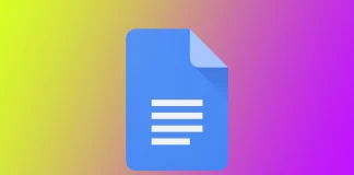 Come aggiungere colonne in Google Docs
