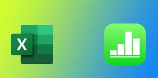 Come convertire Apple Numbers in Microsoft Excel