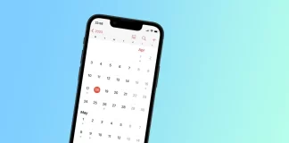 Come eliminare il calendario condiviso su iPhone