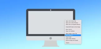 Come salvare un’immagine su Mac