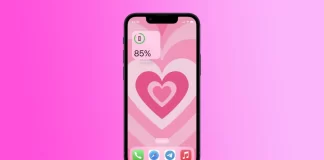 Come mostrare la percentuale della batteria su iPhone 12