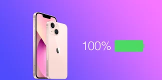 Come mostrare la percentuale di batteria su iPhone