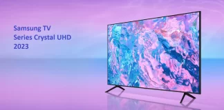 TV Samsung Crystal UHD serie 2023, spiegazione delle differenze