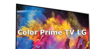 Color Prime vs Color Prime pro TV LG cos’è, spiegazione