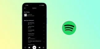 Come cancellare la coda di Spotify