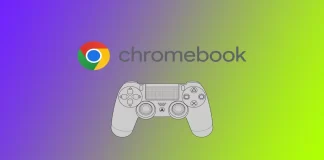 Come collegare il controller PS4 al vostro Chromebook