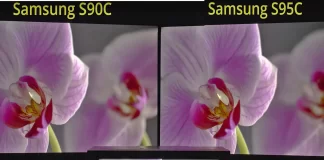 Samsung OLED S90C vs S95C: quale è meglio acquistare?