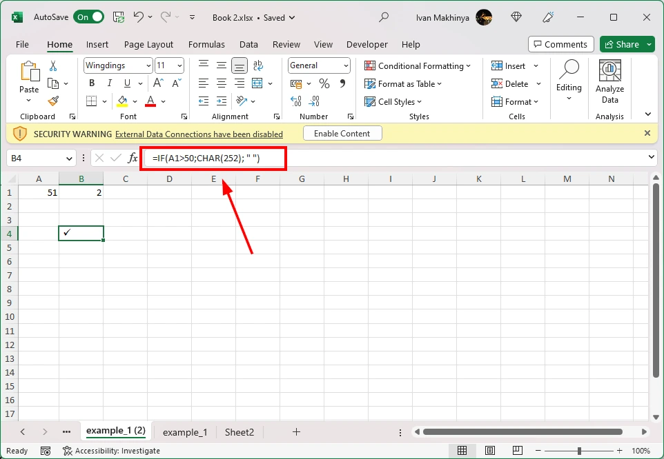 Come Inserire I Segni Di Spunta In Microsoft Excel It Tab Tv Com