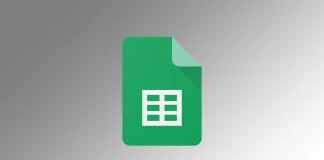 Come attivare la modalità scura in Google Sheets