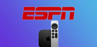 Come installare l’app ESPN su Apple TV