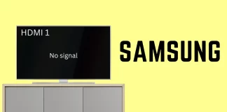 Come risolvere il problema dell’assenza di segnale del televisore Samsung HDMI?