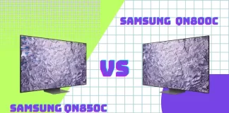 TV Samsung QN850C vs QN800C: qual è la differenza?