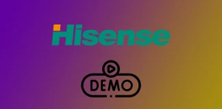 Come far uscire Hisense TV dalla modalità Demo o dalla modalità Negozio