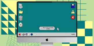 Come interrompere la registrazione dello schermo su Mac
