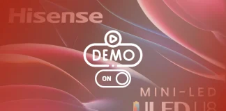 Come attivare la modalità demo o la modalità negozio su Hisense TV