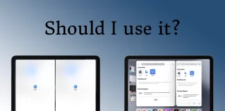 Dovresti utilizzare uno schermo diviso sul tuo iPad?