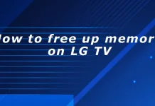 Come liberare la memoria del televisore LG