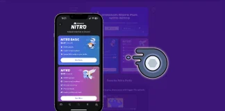 Come regalare un abbonamento Discord Nitro su un dispositivo mobile