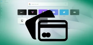 Come vedere le carte salvate in Opera