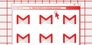 Come inviare email a più destinatari in Gmail