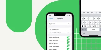 Come disabilitare le maiuscole su iPhone
