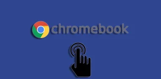 Come disattivare il touchscreen sul Chromebook