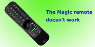 Il telecomando lg magic non funziona, come risolverlo
