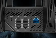 Cosa significa una porta 10GE su un router Wi-Fi?