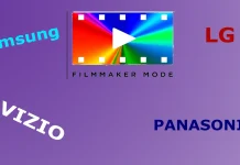 Che cos’è il Filmmaker Mode nei televisori?