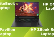 Laptop HP: linee di prodotto, serie, chi li produce