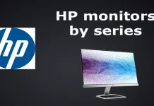 Monitor HP e le loro linee e serie. Chi li produce