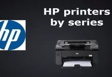 Stampanti HP: linee di prodotto, serie, chi le produce