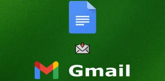 Come redigere un’e-mail a Gmail in Google Docs