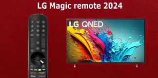 Telecomando magico AN-MR24GN, AN-MR24GC, AN-MR24GA per TV LG