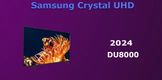 Samsung TV DU8000 vs CU8000 quale TV è meglio acquistare