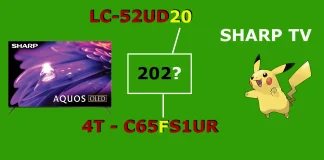 Come scoprire l’anno della tua TV Sharp