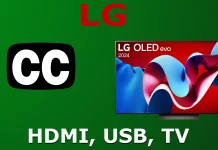 Configurazione dei sottotitoli sulla TV per app, canali, HDMI e USB