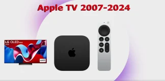Modelli di Apple TV per anno di uscita