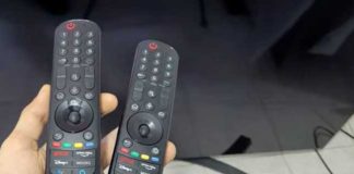 Telecomando LG MR22GN vs MR22GA