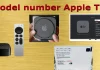Come trovare il numero di modello della Apple TV?