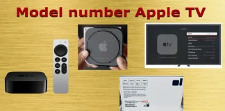 Come trovare il numero di modello della Apple TV?