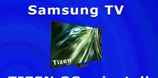 Come reinstallare il software del televisore Samsung?