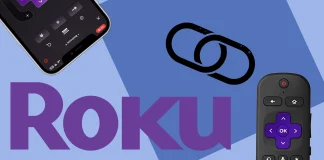 Collegamento del telecomando Roku al televisore o al dispositivo Roku