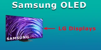 TV OLED Samsung 2024 , produttori di display