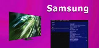 Ripristino delle impostazioni di fabbrica dei televisori Samsung tramite il menu di servizio